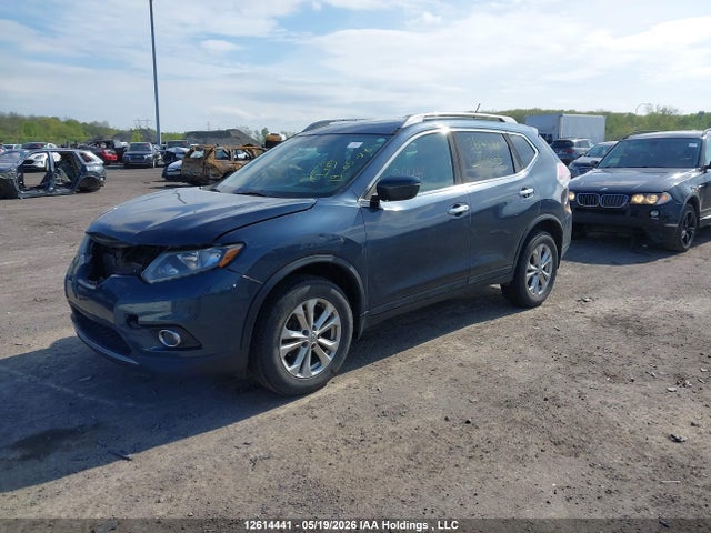 5N1AT2MV9GC840005 Nissan Rogue S/sl Premium/sv