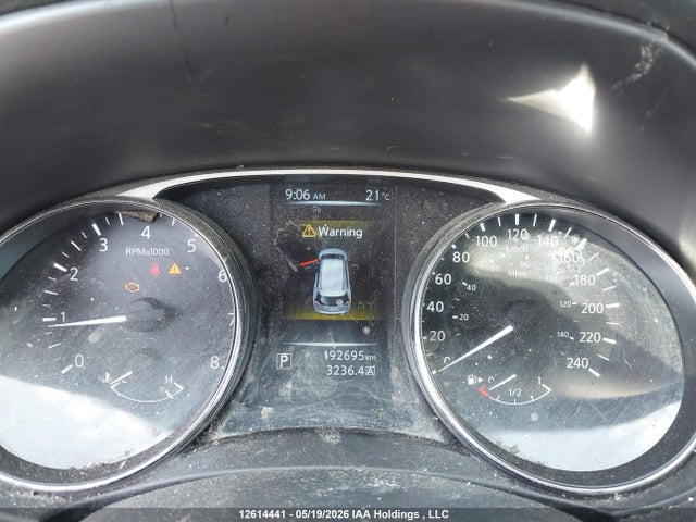 5N1AT2MV9GC840005 Nissan Rogue S/sl Premium/sv