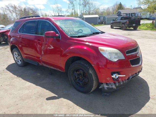 2012 Chevrolet Equinox Lt მანქანა იყიდება აუქციონზე, vin: 2GNALDEK0C1290060, აუქციონის ნომერი: 12614443