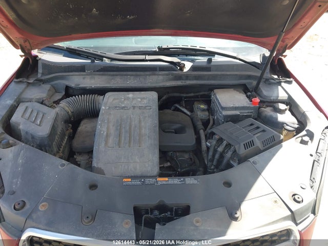 12614443 :رقم المزاد ، 2GNALDEK0C1290060 vin ، 2012 Chevrolet Equinox Lt مزاد بيع