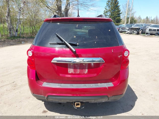 12614443 :رقم المزاد ، 2GNALDEK0C1290060 vin ، 2012 Chevrolet Equinox Lt مزاد بيع
