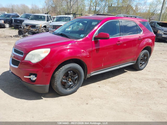 12614443 :رقم المزاد ، 2GNALDEK0C1290060 vin ، 2012 Chevrolet Equinox Lt مزاد بيع