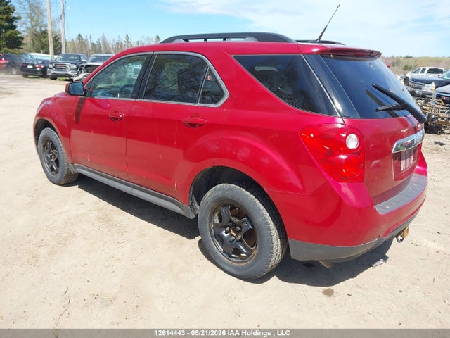 12614443 :رقم المزاد ، 2GNALDEK0C1290060 vin ، 2012 Chevrolet Equinox Lt مزاد بيع