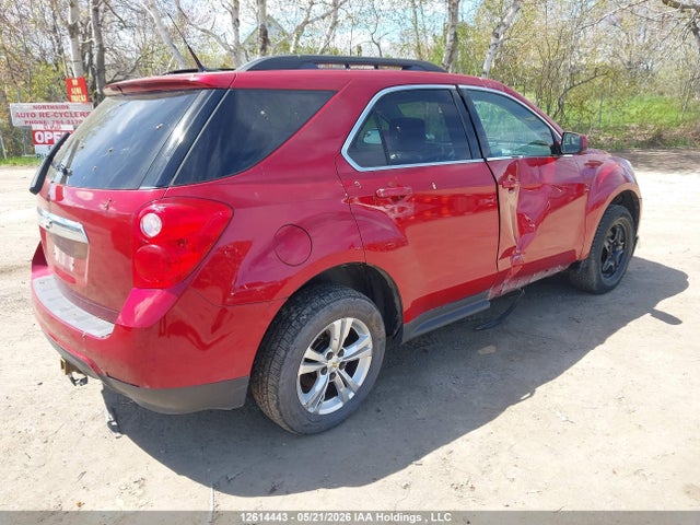 12614443 :رقم المزاد ، 2GNALDEK0C1290060 vin ، 2012 Chevrolet Equinox Lt مزاد بيع