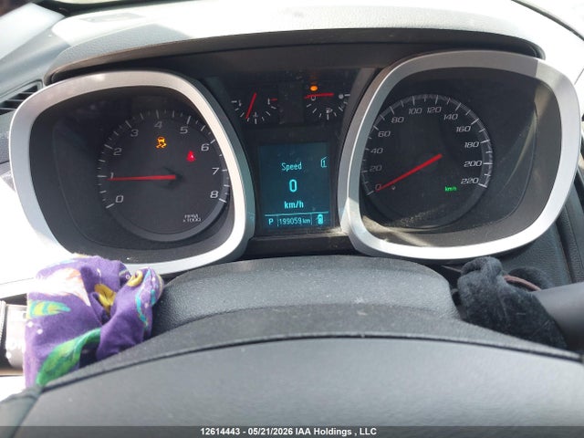12614443 :رقم المزاد ، 2GNALDEK0C1290060 vin ، 2012 Chevrolet Equinox Lt مزاد بيع
