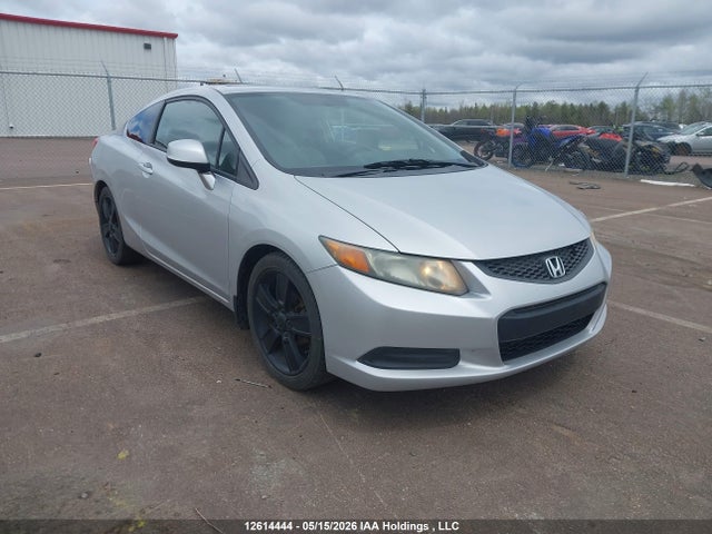 2012 Honda Civic Lx მანქანა იყიდება აუქციონზე, vin: 2HGFG3B59CH002184, აუქციონის ნომერი: 12614444