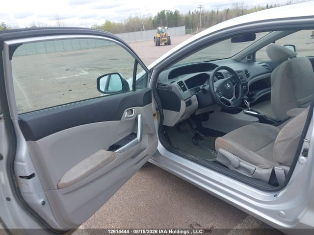 2012 Honda Civic Lx მანქანა იყიდება აუქციონზე, vin: 2HGFG3B59CH002184, აუქციონის ნომერი: 12614444