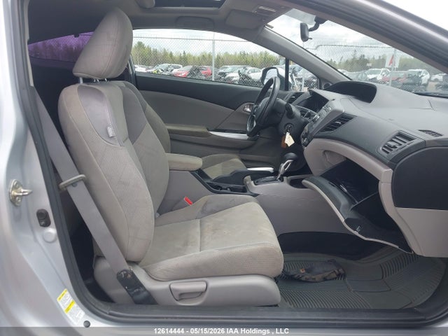 2012 Honda Civic Lx მანქანა იყიდება აუქციონზე, vin: 2HGFG3B59CH002184, აუქციონის ნომერი: 12614444