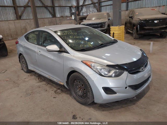 Aukcja sprzedaży 2012 Hyundai Elantra, vin: 5NPDH4AE5CH123554, numer aukcji: 12614445