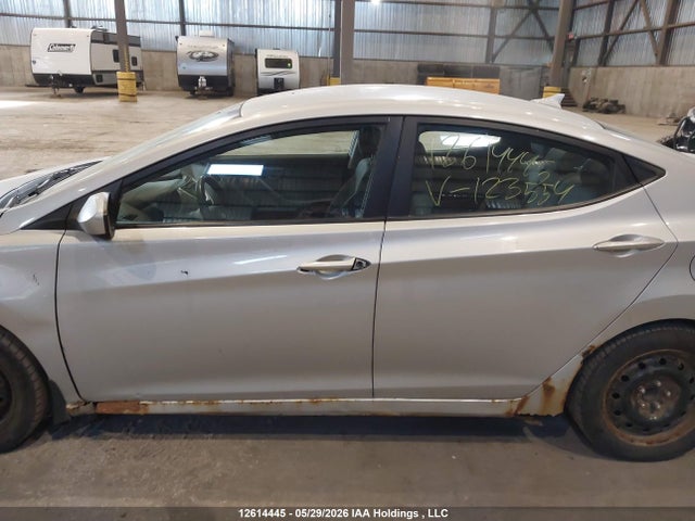 Aukcja sprzedaży 2012 Hyundai Elantra, vin: 5NPDH4AE5CH123554, numer aukcji: 12614445