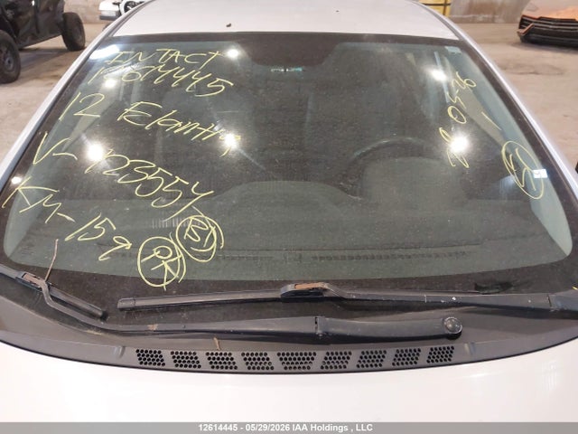 Aukcja sprzedaży 2012 Hyundai Elantra, vin: 5NPDH4AE5CH123554, numer aukcji: 12614445
