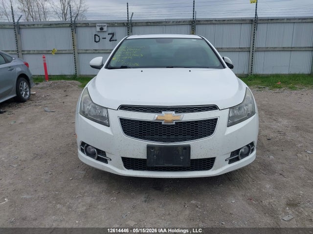 Продаж на аукціоні авто 2012 Chevrolet Cruze Ltz Turbo, vin: 1G1PH5SC8C7338603, номер лоту: 12614446