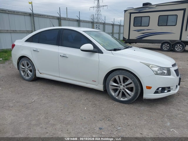 Продаж на аукціоні авто 2012 Chevrolet Cruze Ltz Turbo, vin: 1G1PH5SC8C7338603, номер лоту: 12614446