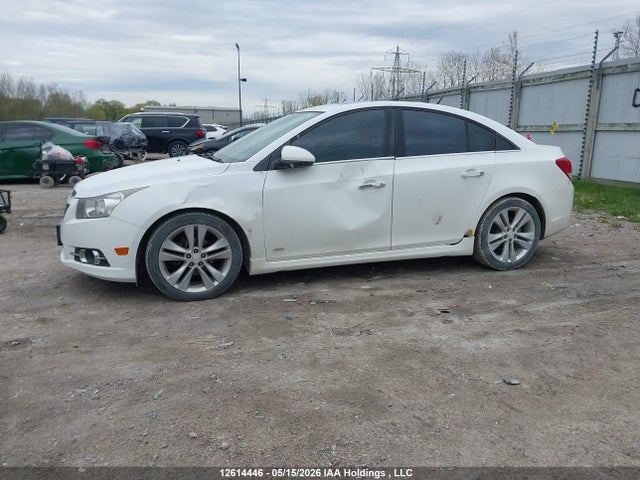 Продаж на аукціоні авто 2012 Chevrolet Cruze Ltz Turbo, vin: 1G1PH5SC8C7338603, номер лоту: 12614446