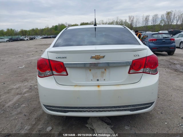 Продаж на аукціоні авто 2012 Chevrolet Cruze Ltz Turbo, vin: 1G1PH5SC8C7338603, номер лоту: 12614446