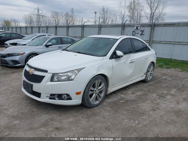 Продаж на аукціоні авто 2012 Chevrolet Cruze Ltz Turbo, vin: 1G1PH5SC8C7338603, номер лоту: 12614446