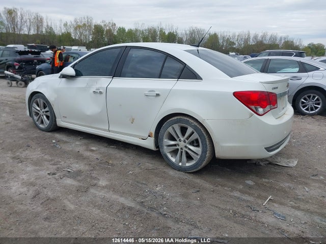 Продаж на аукціоні авто 2012 Chevrolet Cruze Ltz Turbo, vin: 1G1PH5SC8C7338603, номер лоту: 12614446