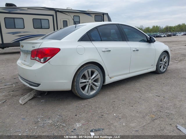 Продаж на аукціоні авто 2012 Chevrolet Cruze Ltz Turbo, vin: 1G1PH5SC8C7338603, номер лоту: 12614446