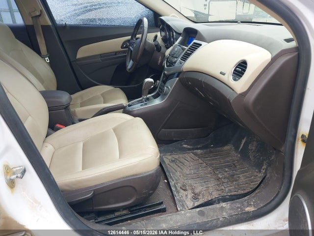 Продаж на аукціоні авто 2012 Chevrolet Cruze Ltz Turbo, vin: 1G1PH5SC8C7338603, номер лоту: 12614446