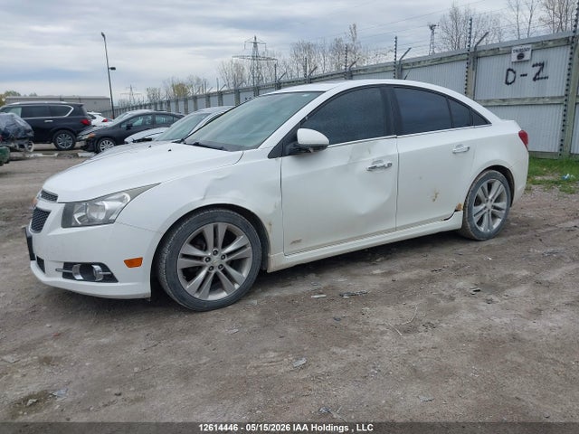 Продаж на аукціоні авто 2012 Chevrolet Cruze Ltz Turbo, vin: 1G1PH5SC8C7338603, номер лоту: 12614446