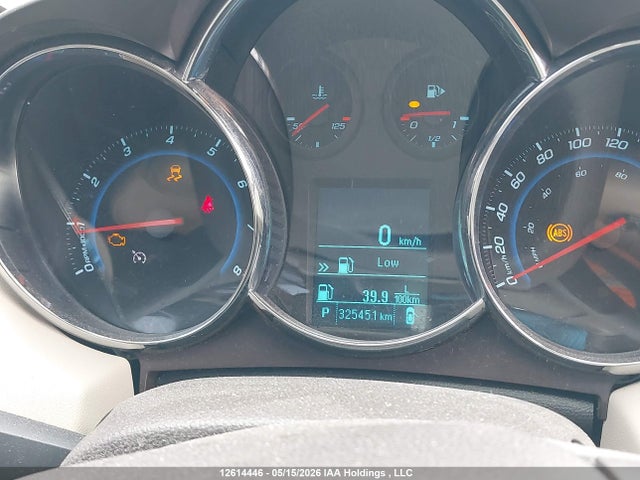 Продаж на аукціоні авто 2012 Chevrolet Cruze Ltz Turbo, vin: 1G1PH5SC8C7338603, номер лоту: 12614446