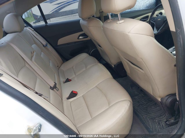 Продаж на аукціоні авто 2012 Chevrolet Cruze Ltz Turbo, vin: 1G1PH5SC8C7338603, номер лоту: 12614446