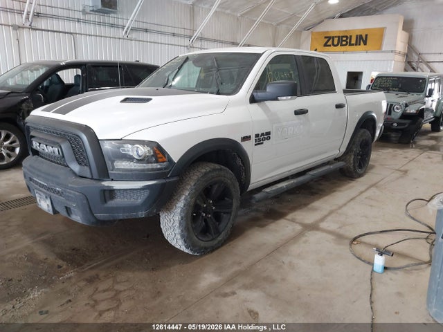 Aukcja sprzedaży 2021 Ram 1500 Classic Slt, vin: 1C6RR7LT6MS589309, numer aukcji: 12614447