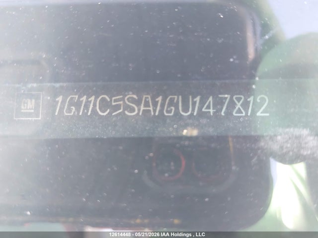 Chevrolet Malibu 2016 1G11C5SA1GU147812 Image 18