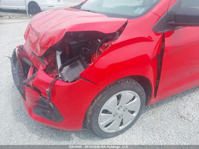 12614455 :رقم المزاد ، KL8CA6SA4HC799125 vin ، 2017 Chevrolet Spark Ls مزاد بيع