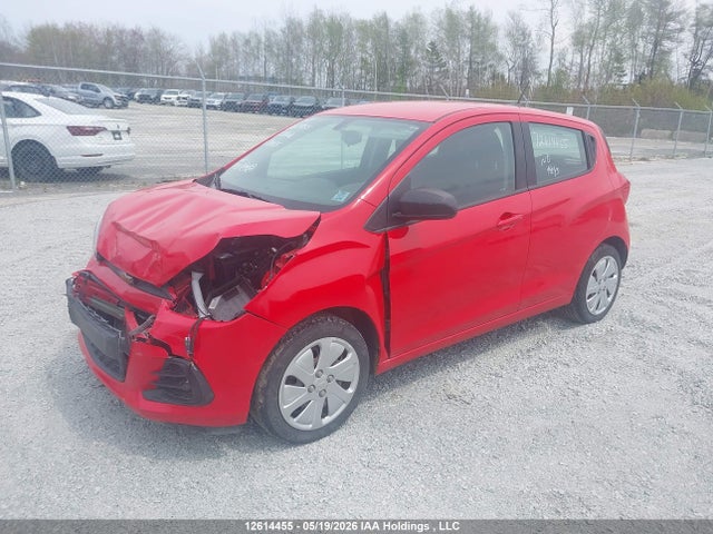 Aukcja sprzedaży 2017 Chevrolet Spark Ls, vin: KL8CA6SA4HC799125, numer aukcji: 12614455