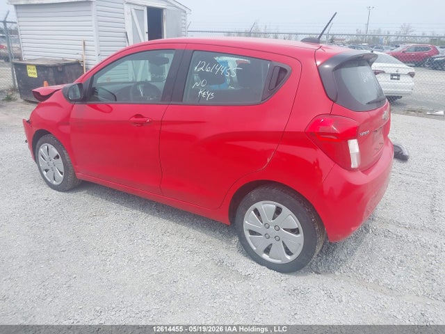 2017 Chevrolet Spark Ls მანქანა იყიდება აუქციონზე, vin: KL8CA6SA4HC799125, აუქციონის ნომერი: 12614455