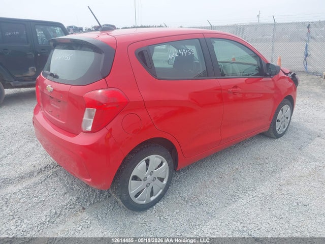 2017 Chevrolet Spark Ls მანქანა იყიდება აუქციონზე, vin: KL8CA6SA4HC799125, აუქციონის ნომერი: 12614455