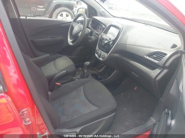 2017 Chevrolet Spark Ls მანქანა იყიდება აუქციონზე, vin: KL8CA6SA4HC799125, აუქციონის ნომერი: 12614455