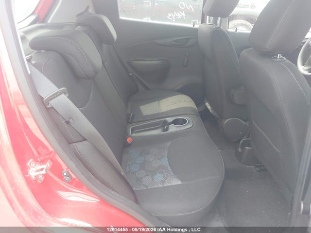 2017 Chevrolet Spark Ls მანქანა იყიდება აუქციონზე, vin: KL8CA6SA4HC799125, აუქციონის ნომერი: 12614455