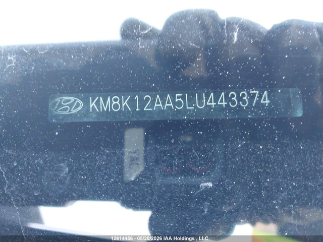 Продаж на аукціоні авто 2020 Hyundai Kona Essential, vin: KM8K12AA5LU443374, номер лоту: 12614456
