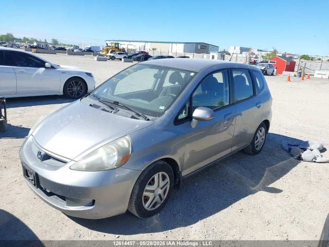 Продаж на аукціоні авто 2007 Honda Fit Lx, vin: JHMGD38417S820421, номер лоту: 12614457