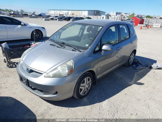 Продаж на аукціоні авто 2007 Honda Fit Lx, vin: JHMGD38417S820421, номер лоту: 12614457