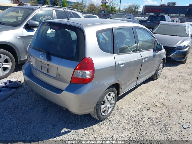 Продаж на аукціоні авто 2007 Honda Fit Lx, vin: JHMGD38417S820421, номер лоту: 12614457