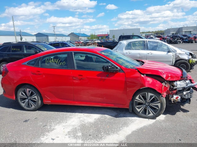 Продаж на аукціоні авто 2017 Honda Civic Ex-t, vin: 2HGFC1F49HH109812, номер лоту: 12614460