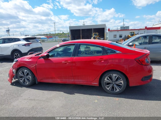 Продаж на аукціоні авто 2017 Honda Civic Ex-t, vin: 2HGFC1F49HH109812, номер лоту: 12614460