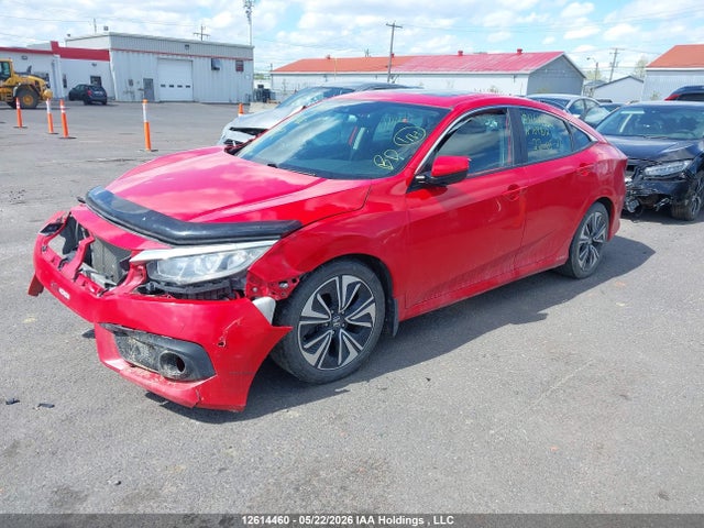 Продаж на аукціоні авто 2017 Honda Civic Ex-t, vin: 2HGFC1F49HH109812, номер лоту: 12614460