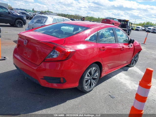 Продаж на аукціоні авто 2017 Honda Civic Ex-t, vin: 2HGFC1F49HH109812, номер лоту: 12614460