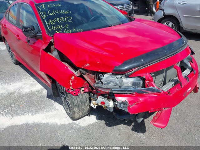 Продаж на аукціоні авто 2017 Honda Civic Ex-t, vin: 2HGFC1F49HH109812, номер лоту: 12614460