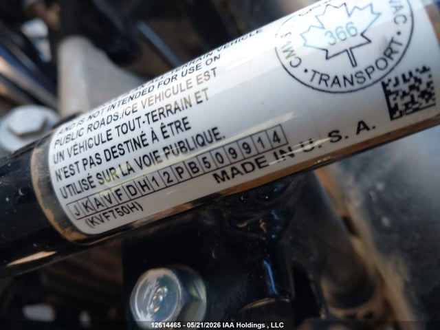 Продажа на аукционе авто 2023 Kawasaki Kvf750 G, vin: JKAVFDH12PB509914, номер лота: 12614465