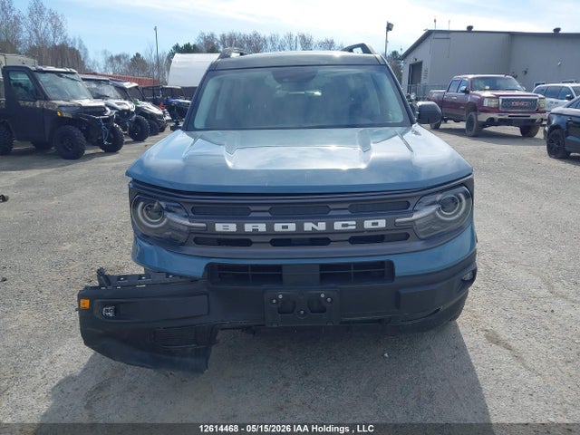 Aukcja sprzedaży 2023 Ford Bronco Sport Big Bend, vin: 3FMCR9B69PRD30606, numer aukcji: 12614468