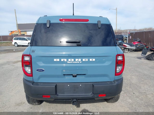 Aukcja sprzedaży 2023 Ford Bronco Sport Big Bend, vin: 3FMCR9B69PRD30606, numer aukcji: 12614468