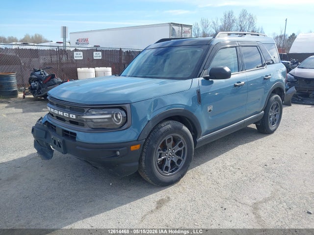 Aukcja sprzedaży 2023 Ford Bronco Sport Big Bend, vin: 3FMCR9B69PRD30606, numer aukcji: 12614468