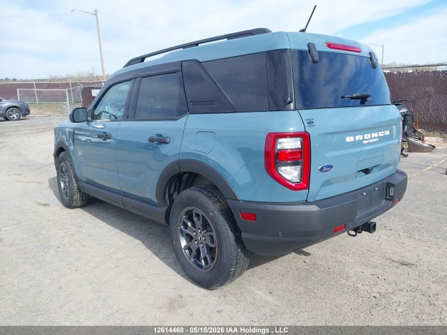 Aukcja sprzedaży 2023 Ford Bronco Sport Big Bend, vin: 3FMCR9B69PRD30606, numer aukcji: 12614468