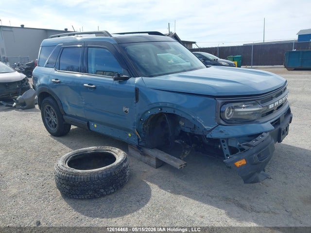Aukcja sprzedaży 2023 Ford Bronco Sport Big Bend, vin: 3FMCR9B69PRD30606, numer aukcji: 12614468