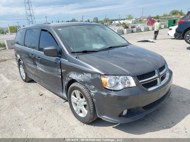 12614474 :رقم المزاد ، 2C4RDGDG8LR151237 vin ، 2020 Dodge Grand Caravan Crew Plus مزاد بيع